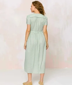 Dresses^Christy Dawn The Dawn Dress Petites Ditsy Teal