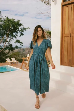 Petite Sizing^Christy Dawn The Dawn Dress Petites Essence Blue