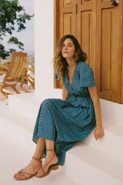 Petite Sizing^Christy Dawn The Dawn Dress Petites Essence Blue