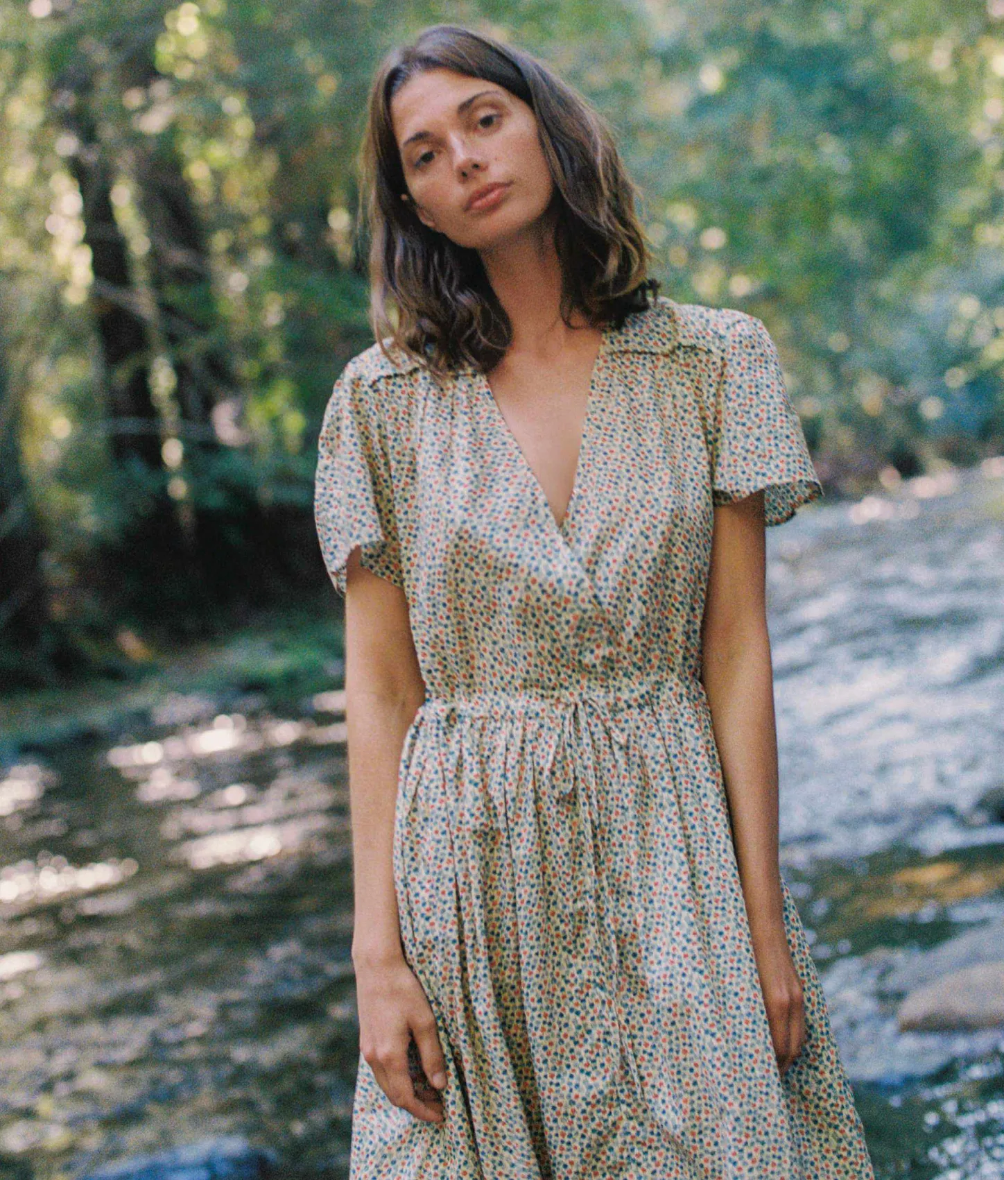 Petite Sizing^Christy Dawn The Dawn Dress Petites Calico Chamomile