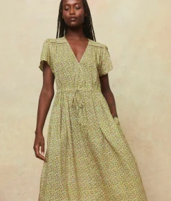 Dresses^Christy Dawn The Dawn Dress Petites Berry Ditsy Cream