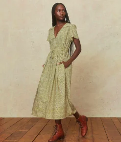 Dresses^Christy Dawn The Dawn Dress Petites Berry Ditsy Cream