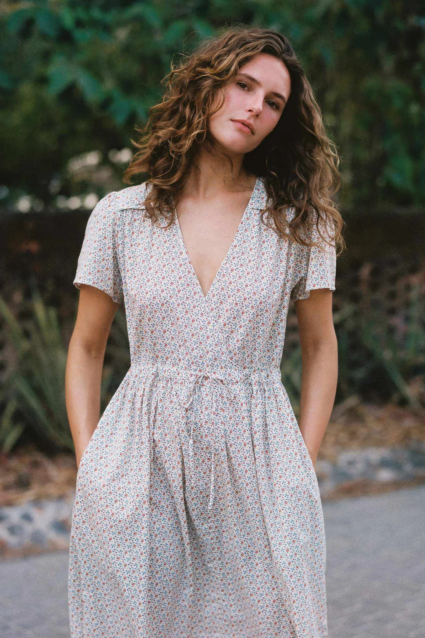 Petite Sizing^Christy Dawn The Dawn Dress Petites Essence Cream