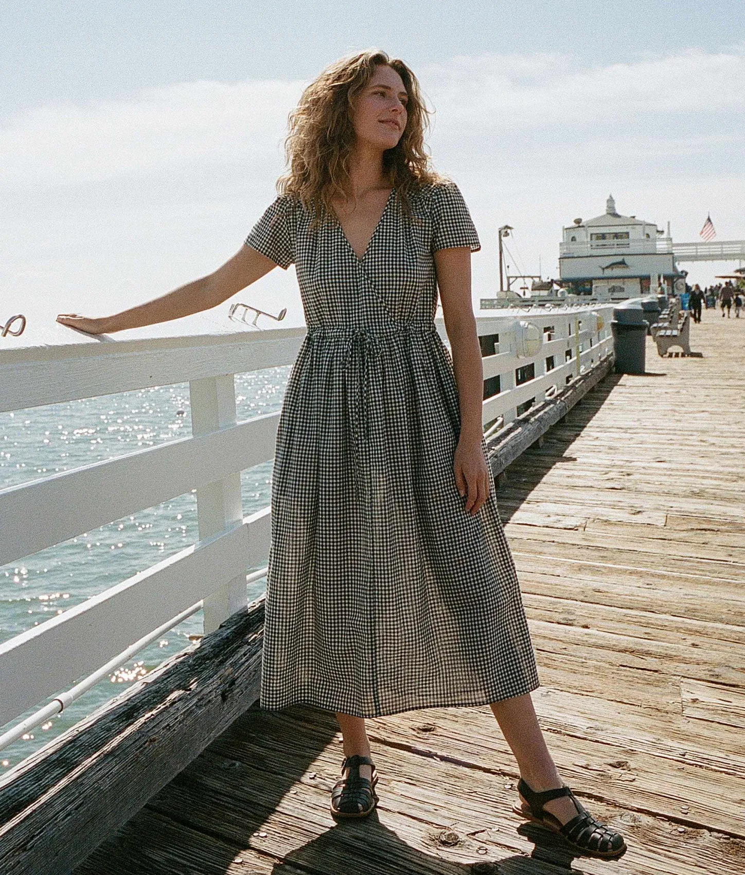 Dresses^Christy Dawn The Dawn Dress Petites Picnic Gingham