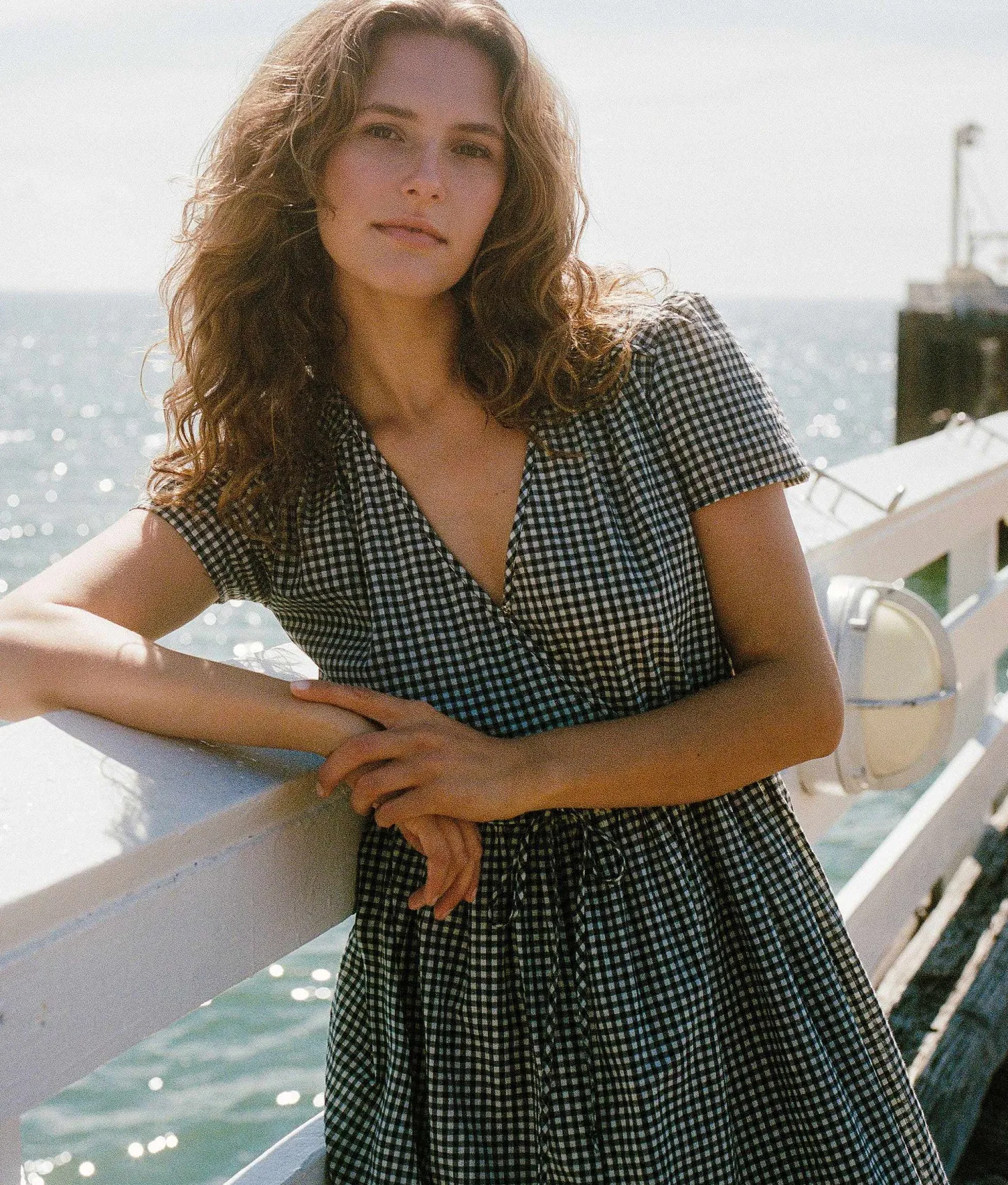 Dresses^Christy Dawn The Dawn Dress Petites Picnic Gingham