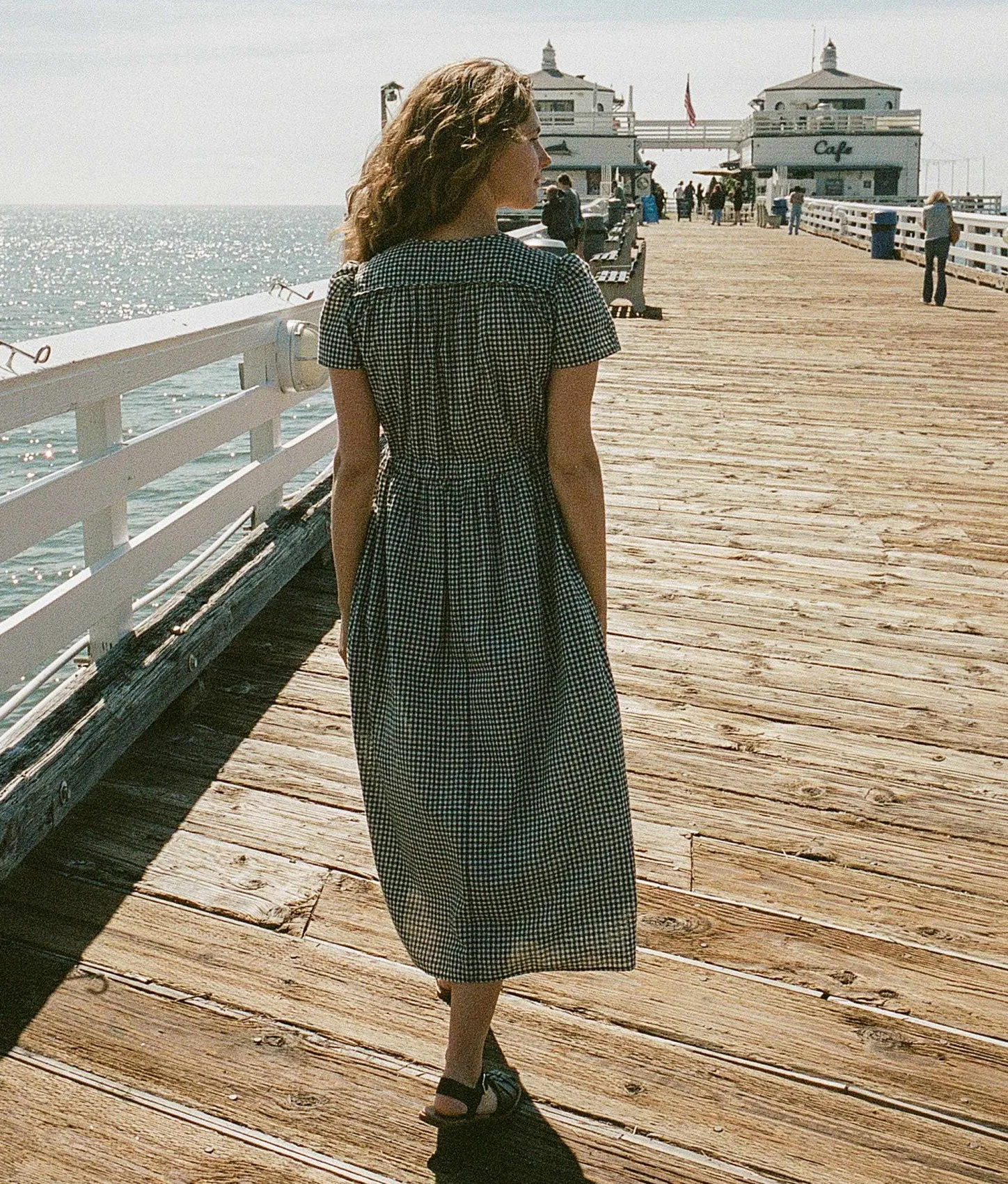 Dresses^Christy Dawn The Dawn Dress Petites Picnic Gingham