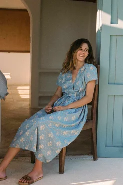 Dresses^Christy Dawn The Dawn Dress Petites Spruce Bouquet