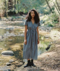 Dresses^Christy Dawn The Dawn Dress Petites Aster Indigo