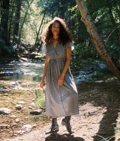 Dresses^Christy Dawn The Dawn Dress Petites Aster Indigo