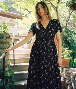 Dresses^Christy Dawn The Dawn Dress Petites Noir Dancing Chamomile