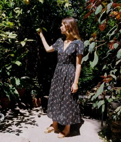 Dresses^Christy Dawn The Dawn Dress Petites Noir Dancing Chamomile