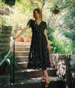 Dresses^Christy Dawn The Dawn Dress Petites Noir Dancing Chamomile