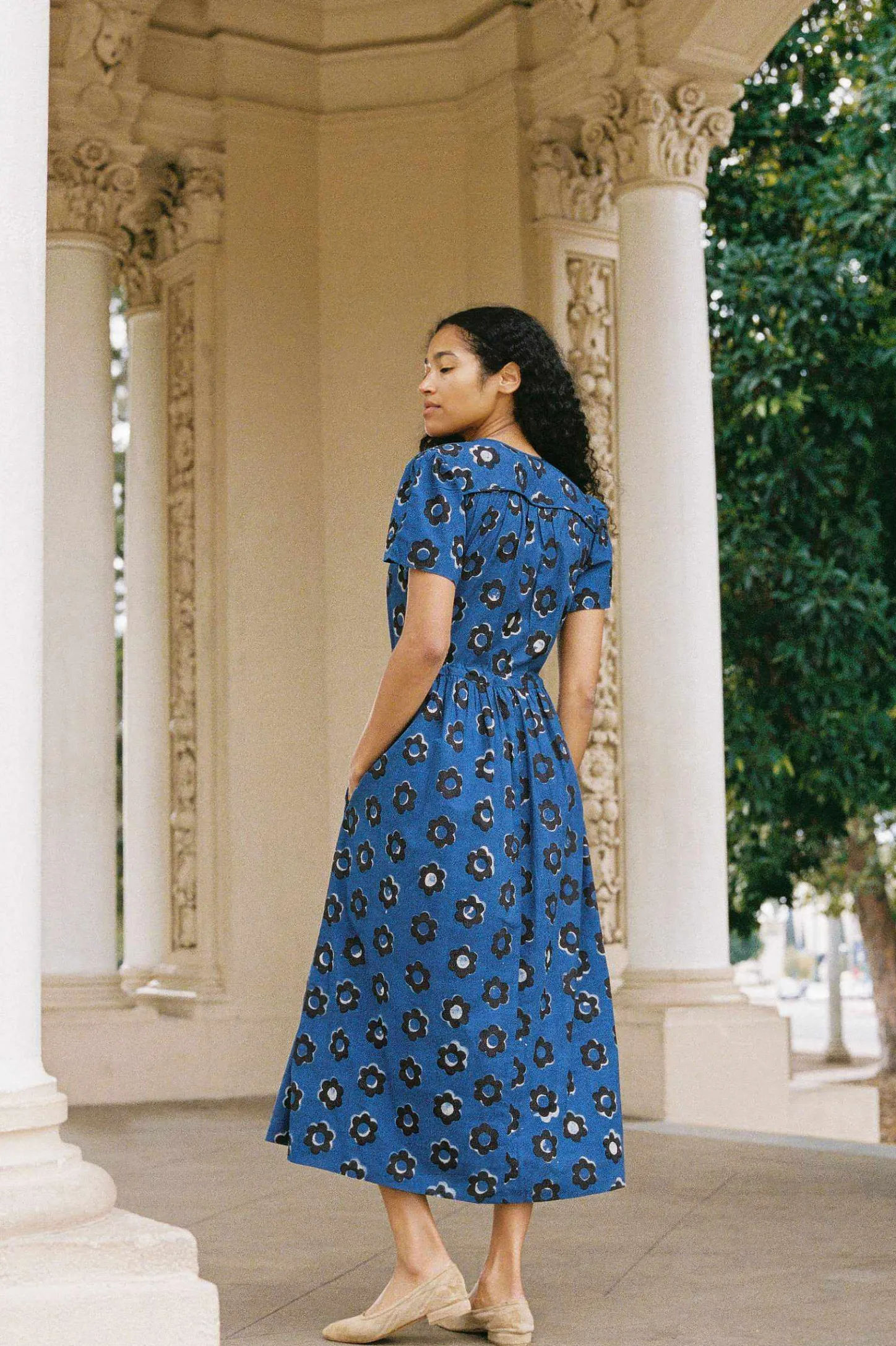 Petite Sizing^Christy Dawn The Dawn Dress Petites Indigo Daisy