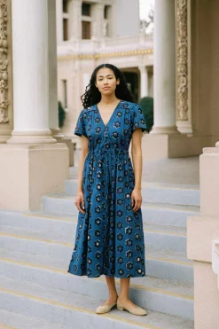 Petite Sizing^Christy Dawn The Dawn Dress Petites Indigo Daisy