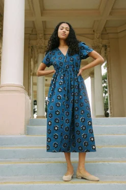 Petite Sizing^Christy Dawn The Dawn Dress Petites Indigo Daisy