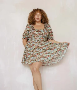 Dresses^Christy Dawn The Delia Dress Matilija Blue