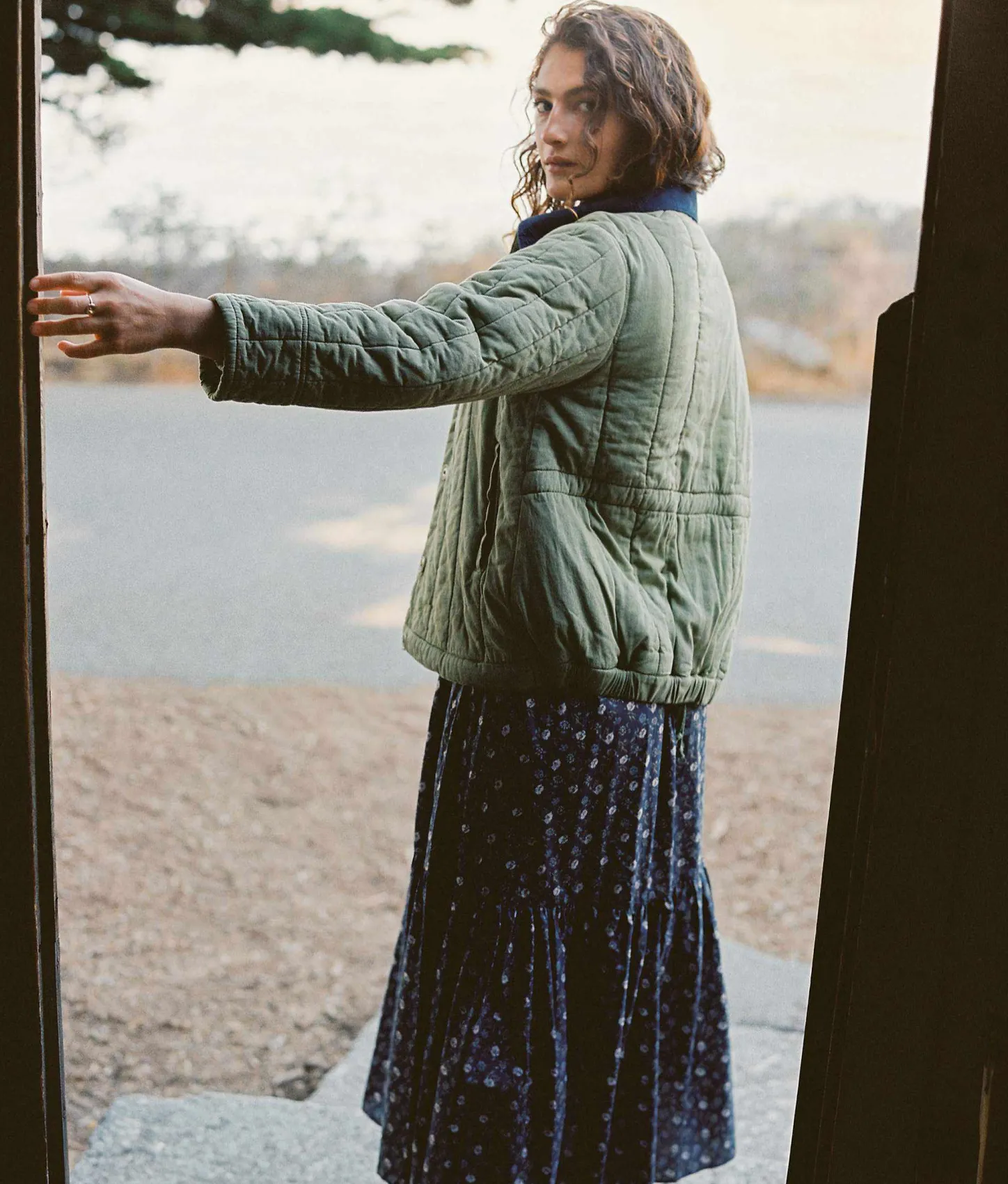 Jackets & Outerwear^Christy Dawn The Duncan Jacket Olive