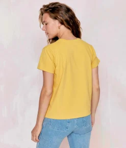 Tops & Blouses^Christy Dawn The Earth Tee Lemon Balm