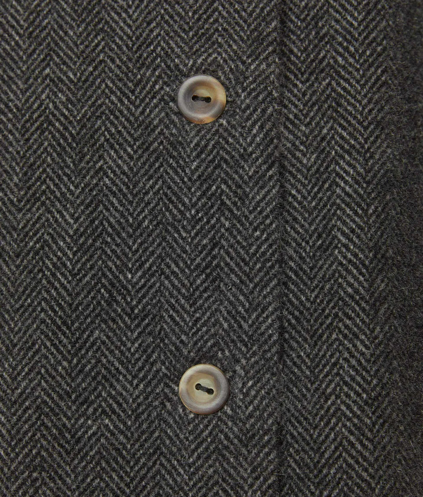 Jackets & Outerwear^Christy Dawn The Eleanor Coat Grey Herringbone