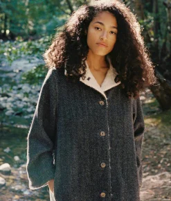 Jackets & Outerwear^Christy Dawn The Eleanor Coat Grey Herringbone