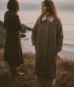 Jackets & Outerwear^Christy Dawn The Eleanor Coat Oak Plaid