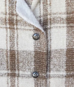 Dresses^Christy Dawn The Eleanor Coat Oat Plaid