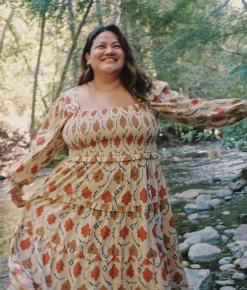 Extended Sizing^Christy Dawn The Emerson Dress Extended Oak Leaf