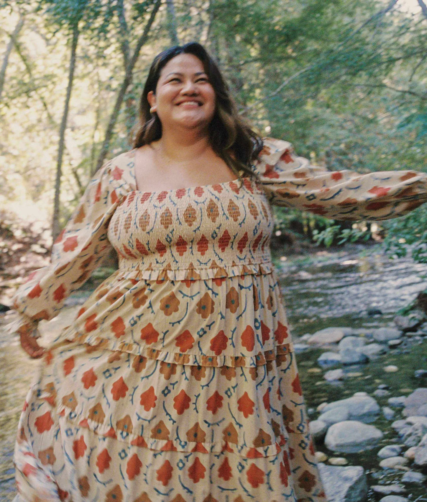Extended Sizing^Christy Dawn The Emerson Dress Extended Oak Leaf