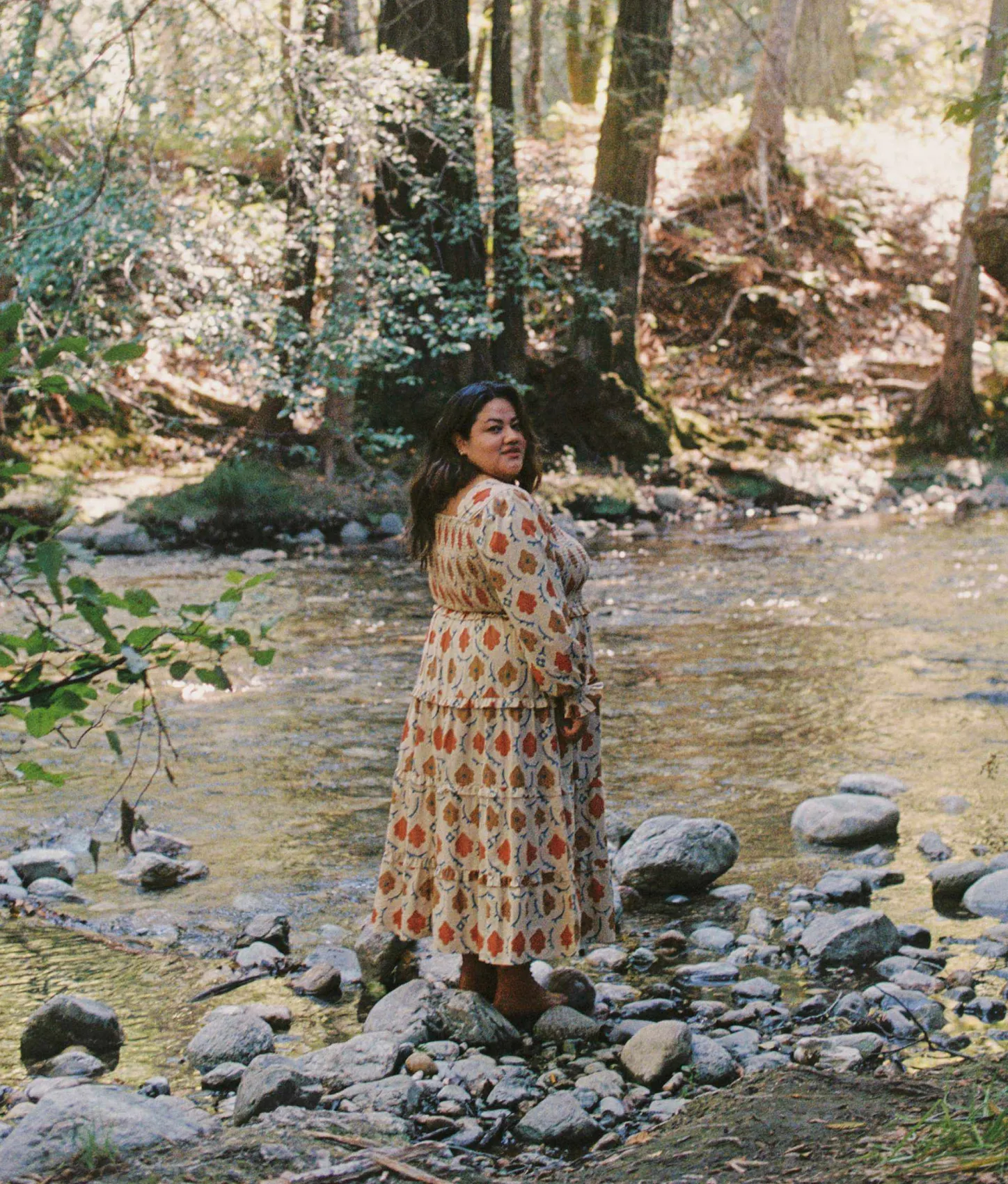 Extended Sizing^Christy Dawn The Emerson Dress Extended Oak Leaf