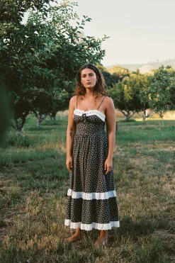 Dresses^Christy Dawn The Emma Dress Night Strawberry