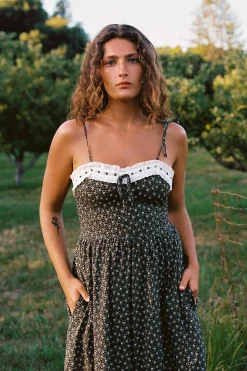Dresses^Christy Dawn The Emma Dress Night Strawberry