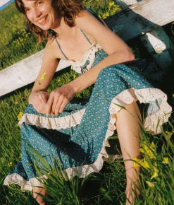 Dresses^Christy Dawn The Emma Dress Essence Blue