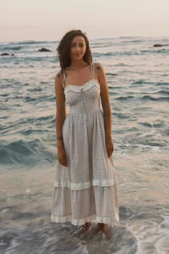 Dresses^Christy Dawn The Emma Dress Essence Cream