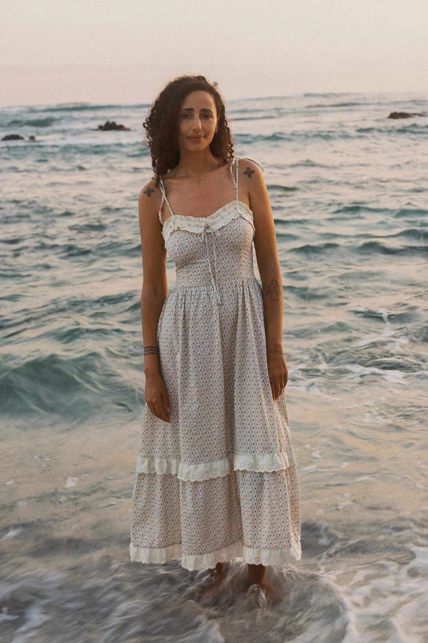 Dresses^Christy Dawn The Emma Dress Essence Cream