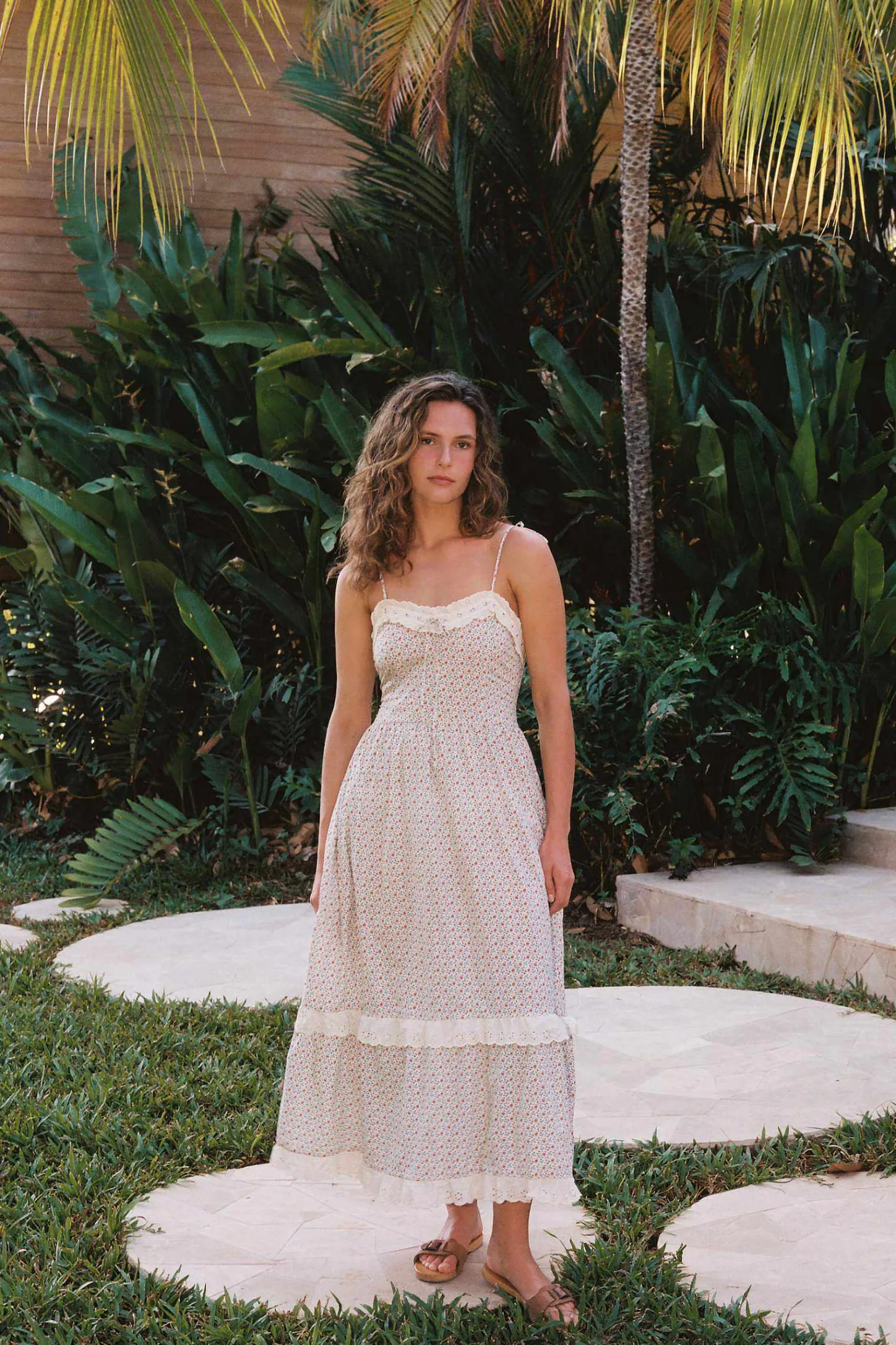 Dresses^Christy Dawn The Emma Dress Essence Cream