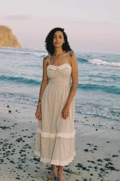 Dresses^Christy Dawn The Emma Dress Essence Cream