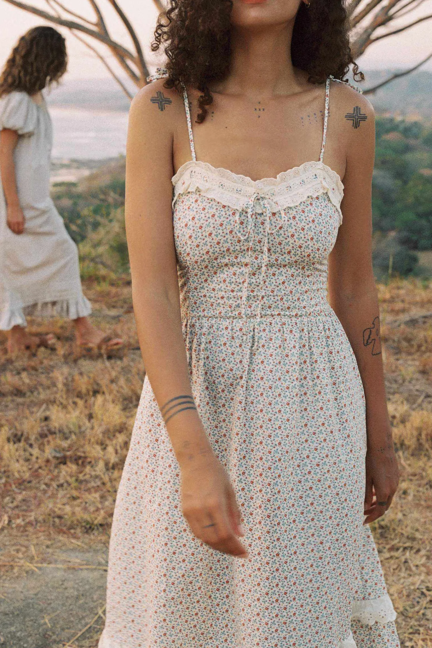 Dresses^Christy Dawn The Emma Dress Essence Cream