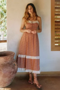 Dresses^Christy Dawn The Emma Dress Rooibos Harvest