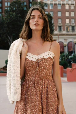 Dresses^Christy Dawn The Emma Dress Rooibos Harvest