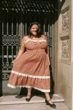 Extended Sizing^Christy Dawn The Emma Dress Extended Rooibos Harvest