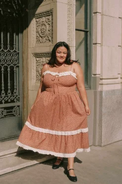 Extended Sizing^Christy Dawn The Emma Dress Extended Rooibos Harvest