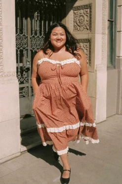 Extended Sizing^Christy Dawn The Emma Dress Extended Rooibos Harvest