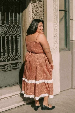 Extended Sizing^Christy Dawn The Emma Dress Extended Rooibos Harvest