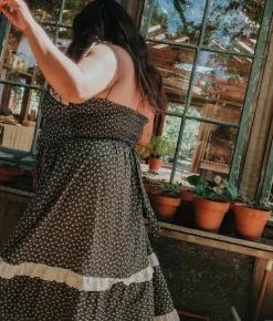 Extended Sizing^Christy Dawn The Emma Dress Extended Night Strawberry