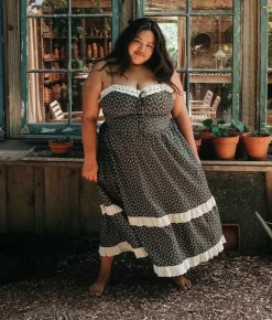 Extended Sizing^Christy Dawn The Emma Dress Extended Night Strawberry