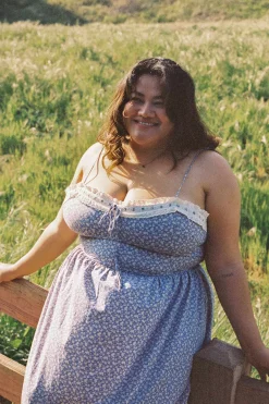 Extended Sizing^Christy Dawn The Emma Dress Extended Lavender Violet