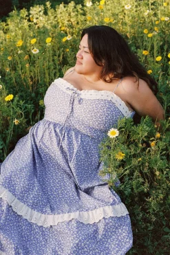 Extended Sizing^Christy Dawn The Emma Dress Extended Lavender Violet