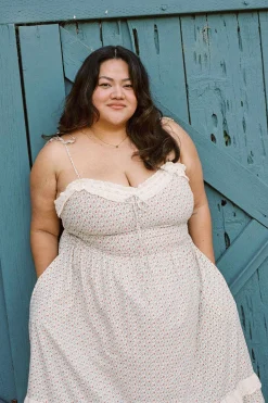 Extended Sizing^Christy Dawn The Emma Dress Extended Essence Cream