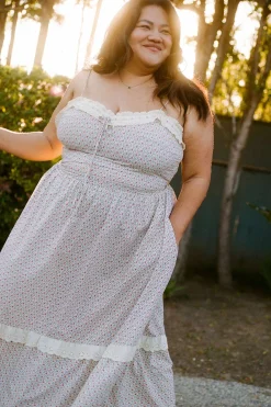 Extended Sizing^Christy Dawn The Emma Dress Extended Essence Cream