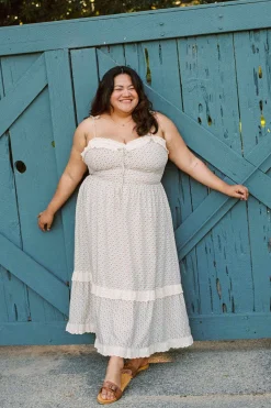 Extended Sizing^Christy Dawn The Emma Dress Extended Essence Cream